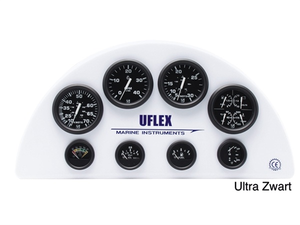 Ultraflex Ultra Black Watertankmeter 53MM