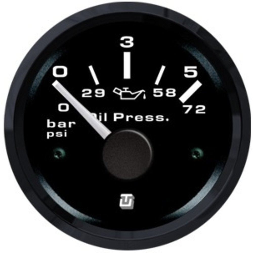 VEGA Manometer Voltmeter 8 tot 18 V digitaal display en leds 52 mm Frans merk