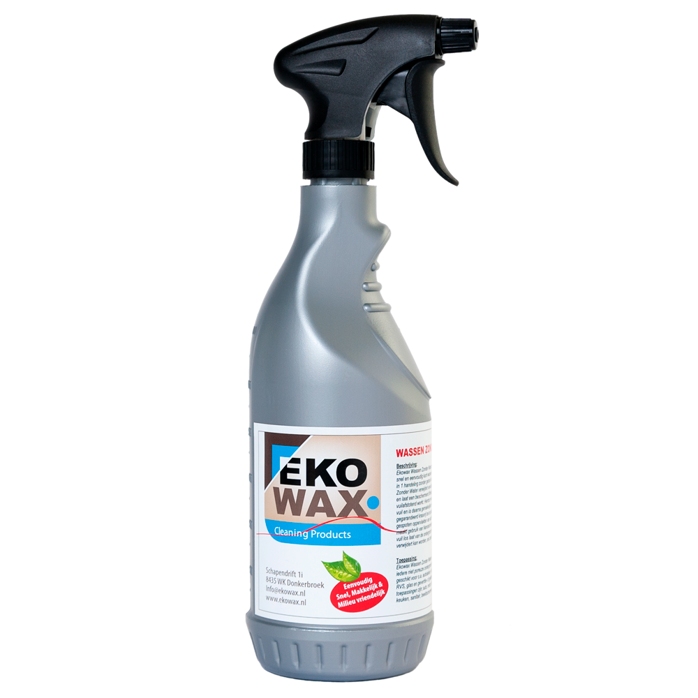 Ekowax Wassen zonder water 750 ml sprayflacon