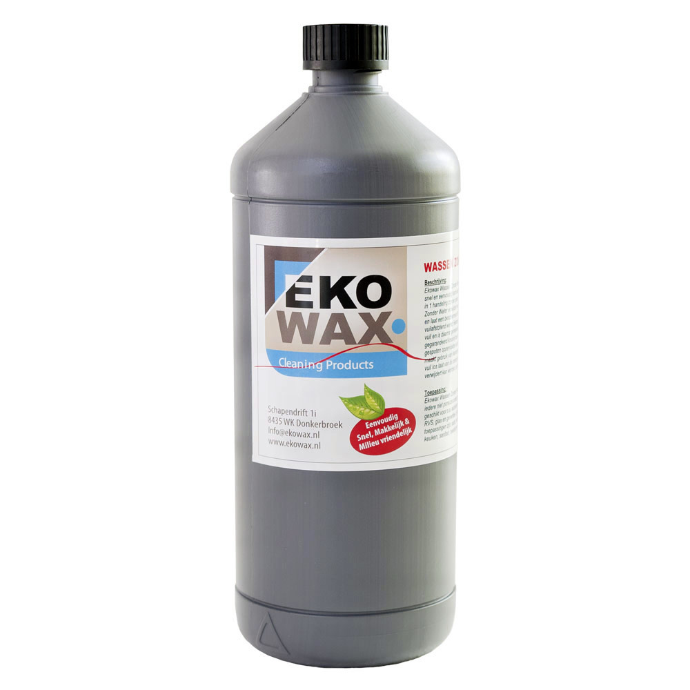 Ekowax Wassen Zonder Water 1 liter navulfles