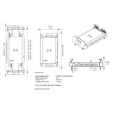 Scanstrut Draadloze telefoonlader (12/24V)