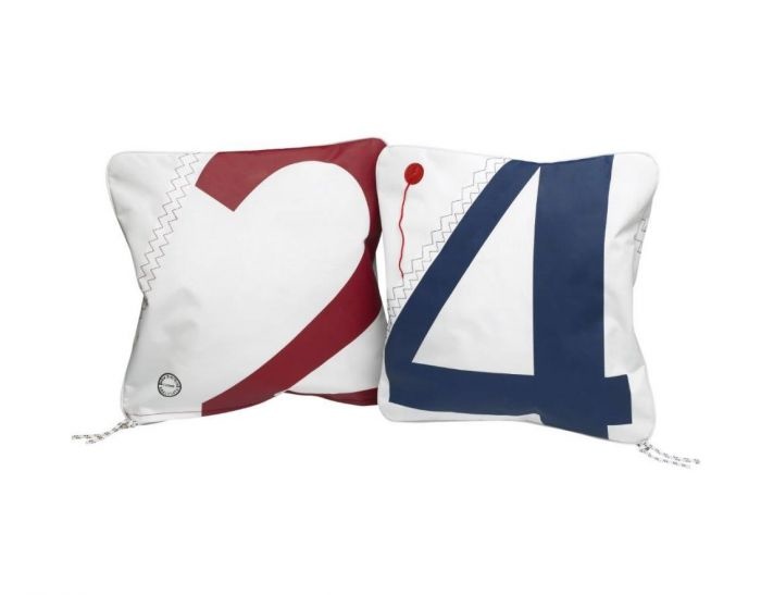 Trend Marine Cushion Kussen met vulling 40x40cm