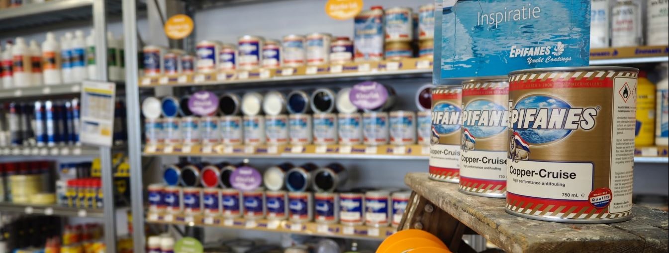 Een antifouling aanbrengen in 5 stappen