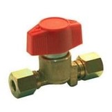 Talamex Rechte gaskraan