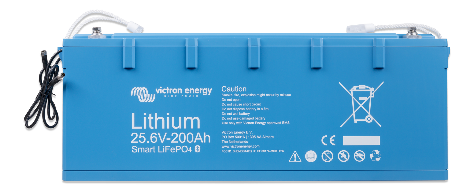 Victron Lithium accu 25,6V/200Ah Smart-a