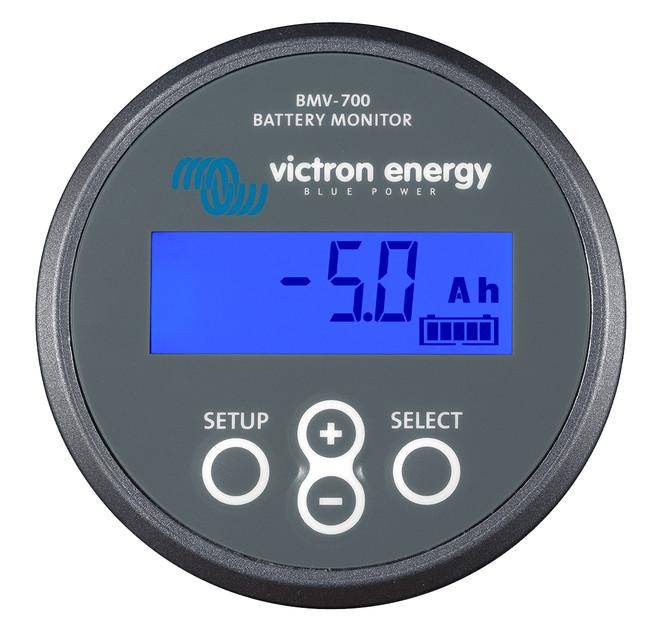 Victron Accu monitor