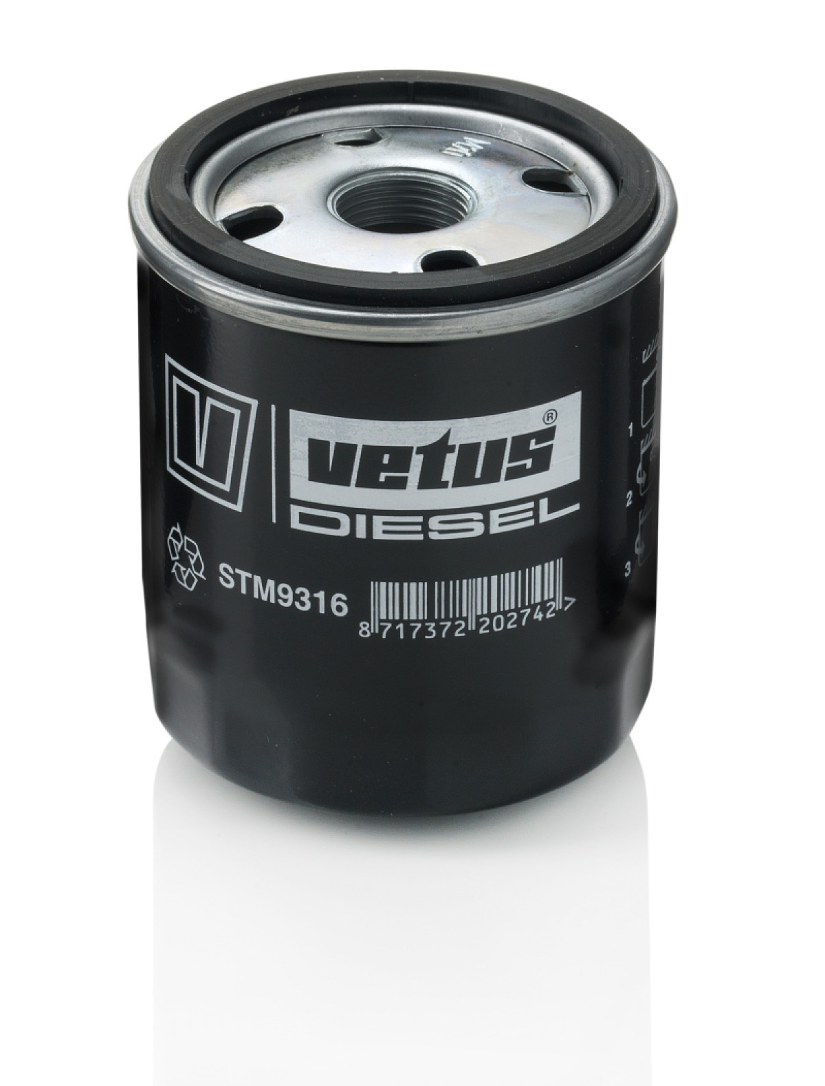 Vetus Oliefilter STM 9316