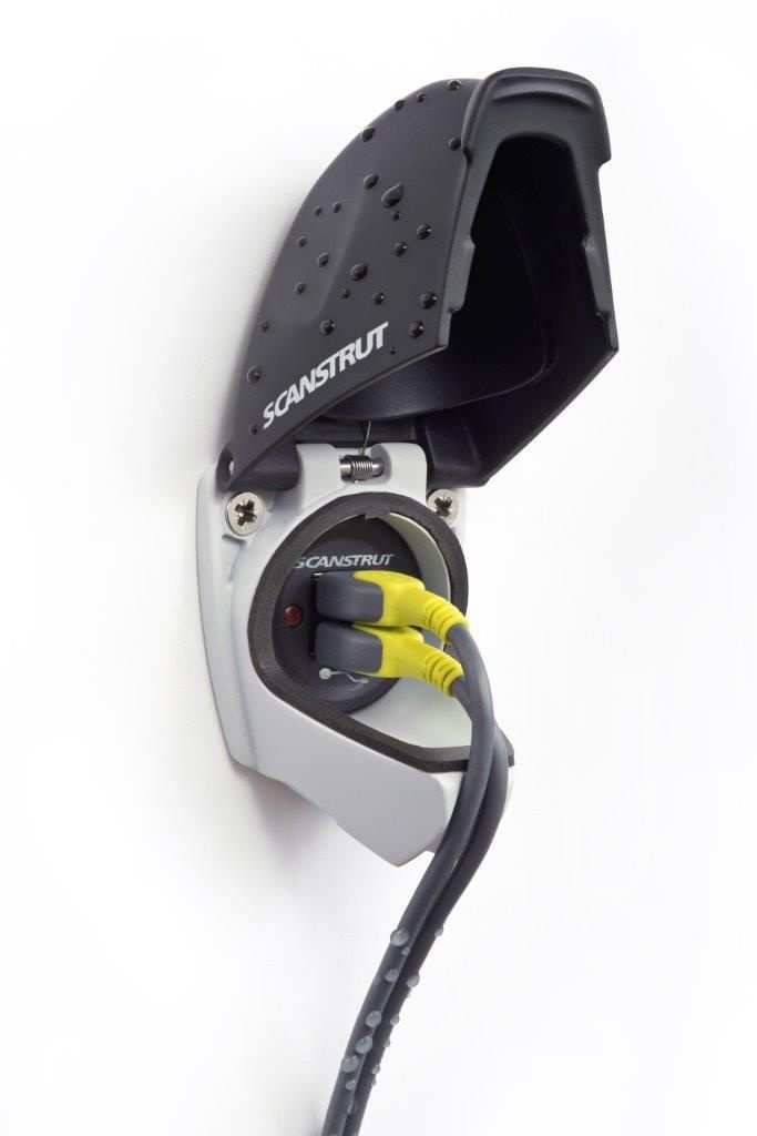 Scanstrut oplader waterdicht IPX4 2 USB aansluitingen 1