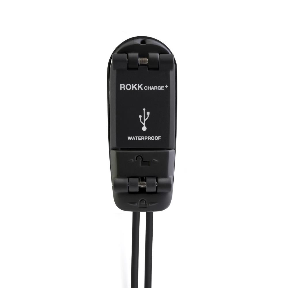 Rokk snellader waterdicht IPX6 2 USB aansluitingen