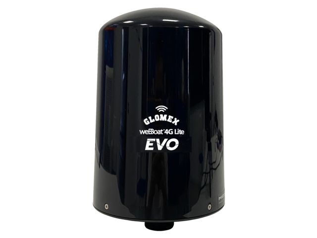 Glomex Webboat 4G lite evo zwart