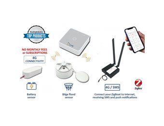 Glomex Zigboat 4G connectivity kit ZB104G
