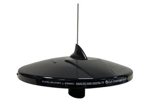 Glomex TV antenne Talitha zwart V9125AGCU/DAB20/BK