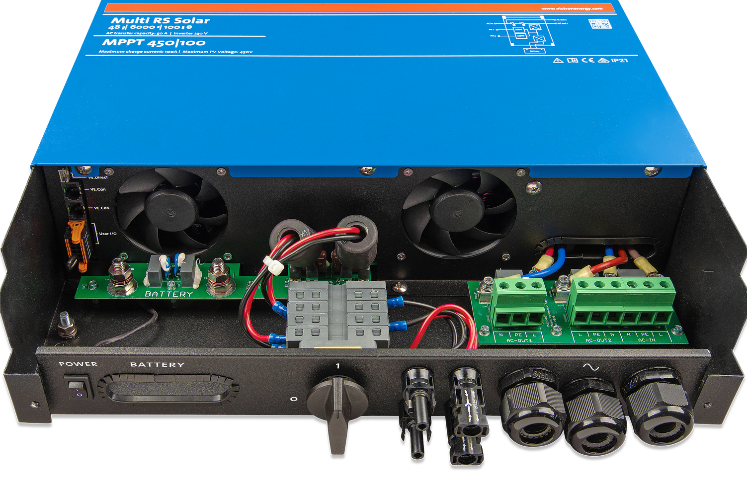 Victron Multi RS Solar 48/6000/100-450/100