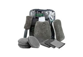 BW Schoonmaakset Microvezel 9-delig