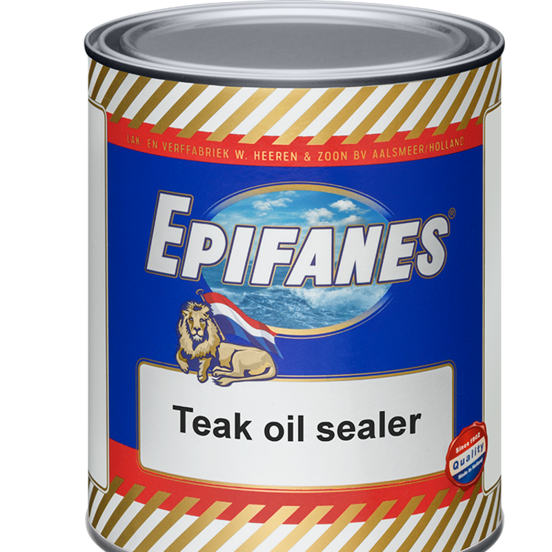 Epifanes Teak Oil Seal