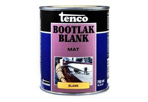 Tenco Bootlak Blank Mat