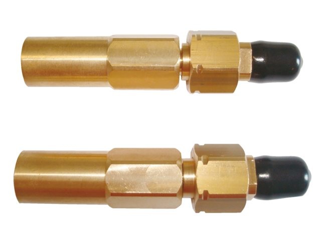 Ultraflex Slangkoppelingen set OB-F1/4 voor TU1/4 hydraulische slang