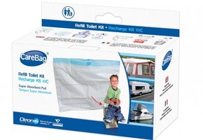 CareBag Toiletzakjes voor toilet