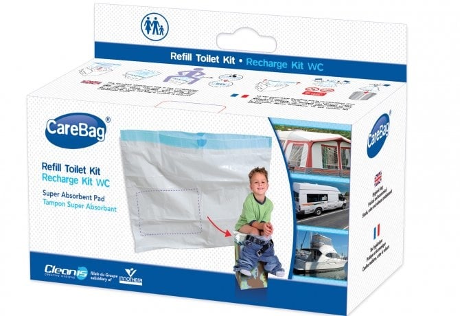 CareBag Toiletzakjes voor toilet