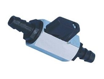 Plastimo Brandstofkraan met slangtule