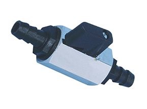 Plastimo Brandstofkraan met slangtule