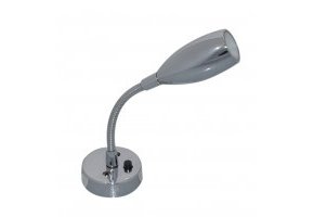MAST LED KAARTLEESLAMP 10-30V CHROOM10CM
