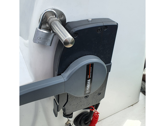 BW Bootbegrenzer Zijmontage