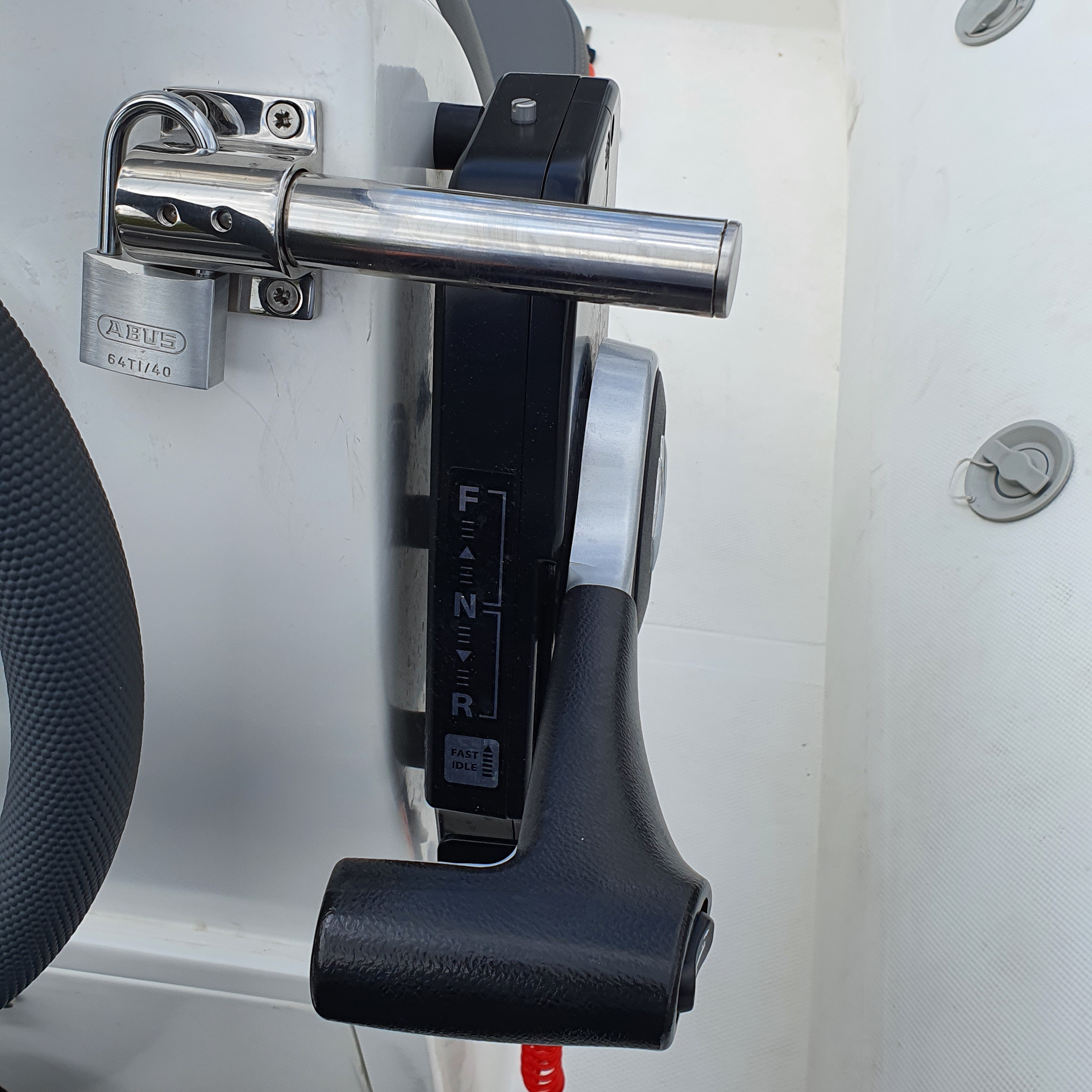 BW Bootbegrenzer Topmontage