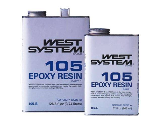 West System A Pack Epoxyhars