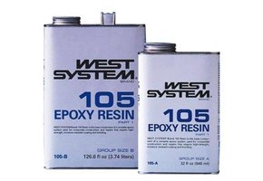 West System B Pack Epoxyhars