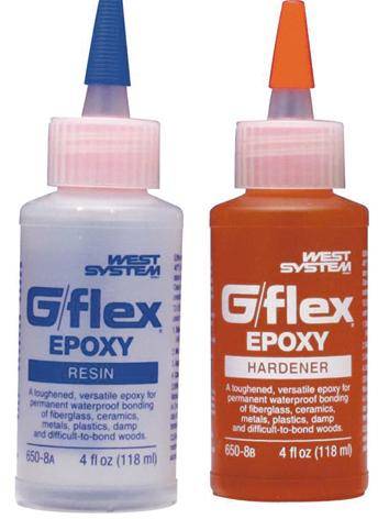 West System West System Flexibele epoxylijm