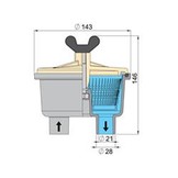 Vetus Koelwaterfilter 150