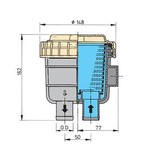 Vetus Koelwaterfilter FTR330