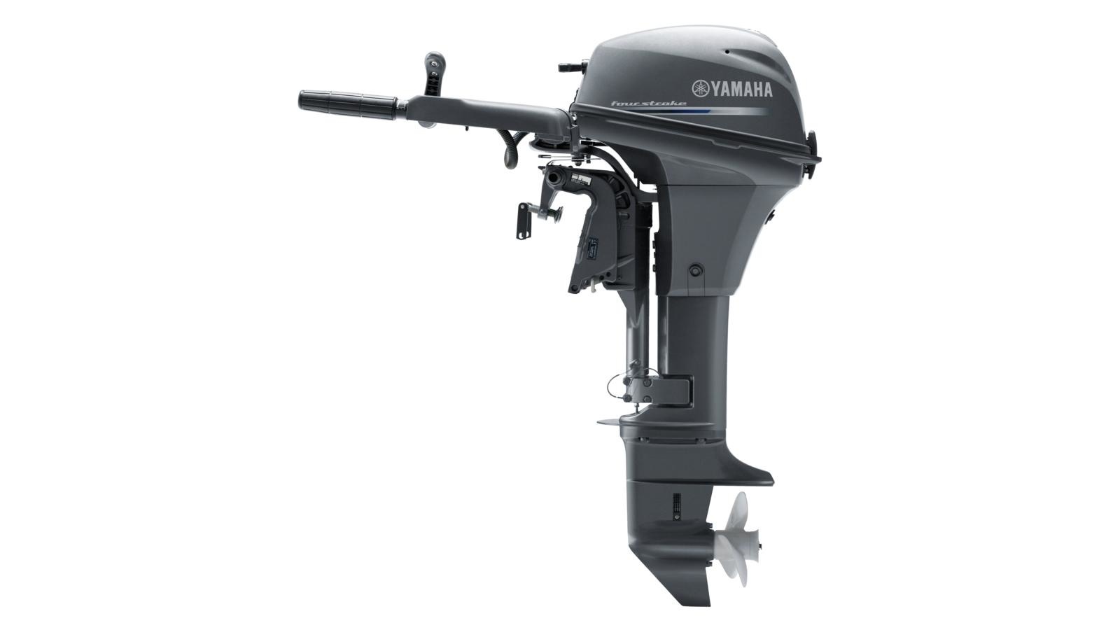 Yamaha 6.0 PK 4-takt 2 cilinder handstart buitenboordmotor