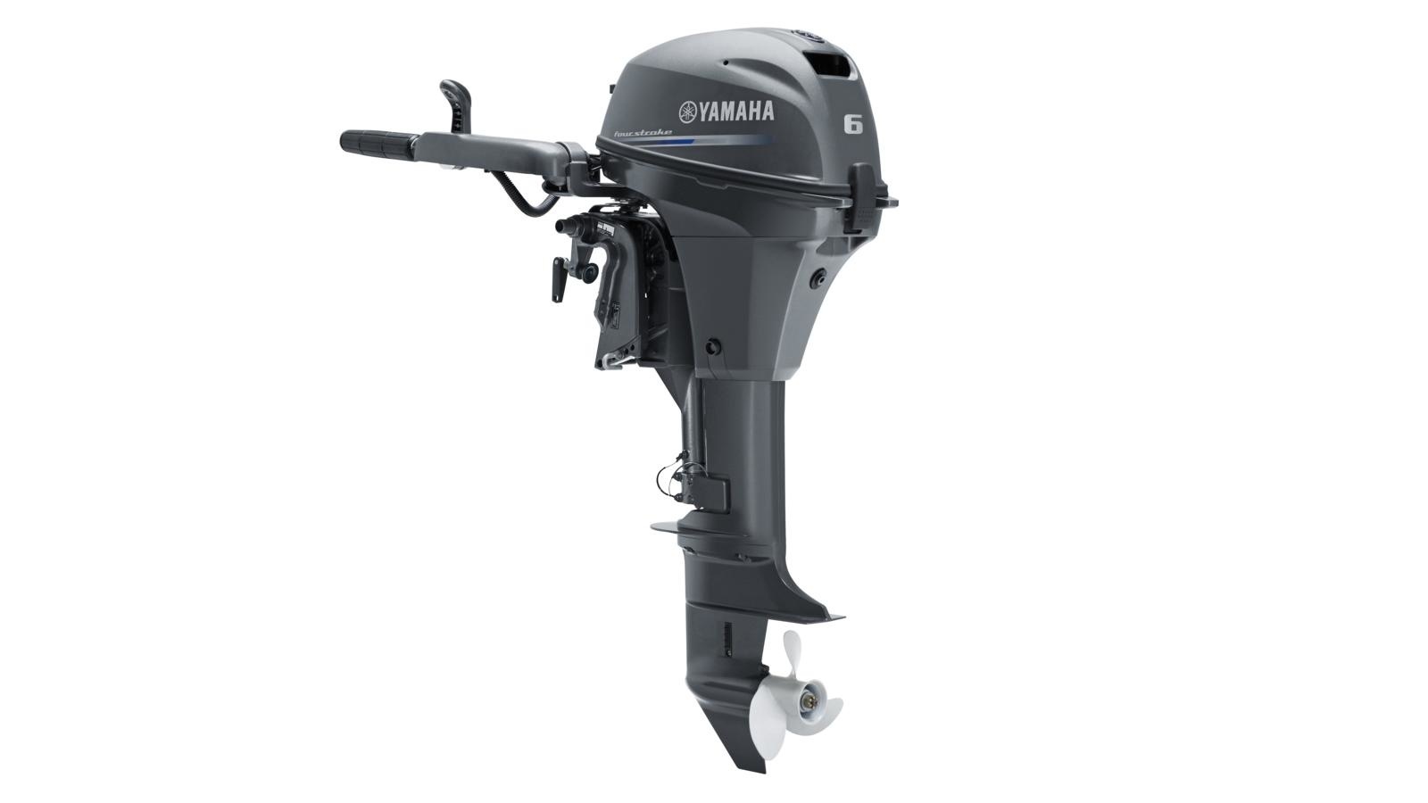 Yamaha 6.0 PK 4-takt 2 cilinder handstart buitenboordmotor