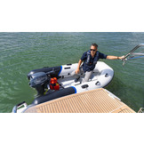 Yamaha 6.0 PK 4-takt 2 cilinder handstart buitenboordmotor