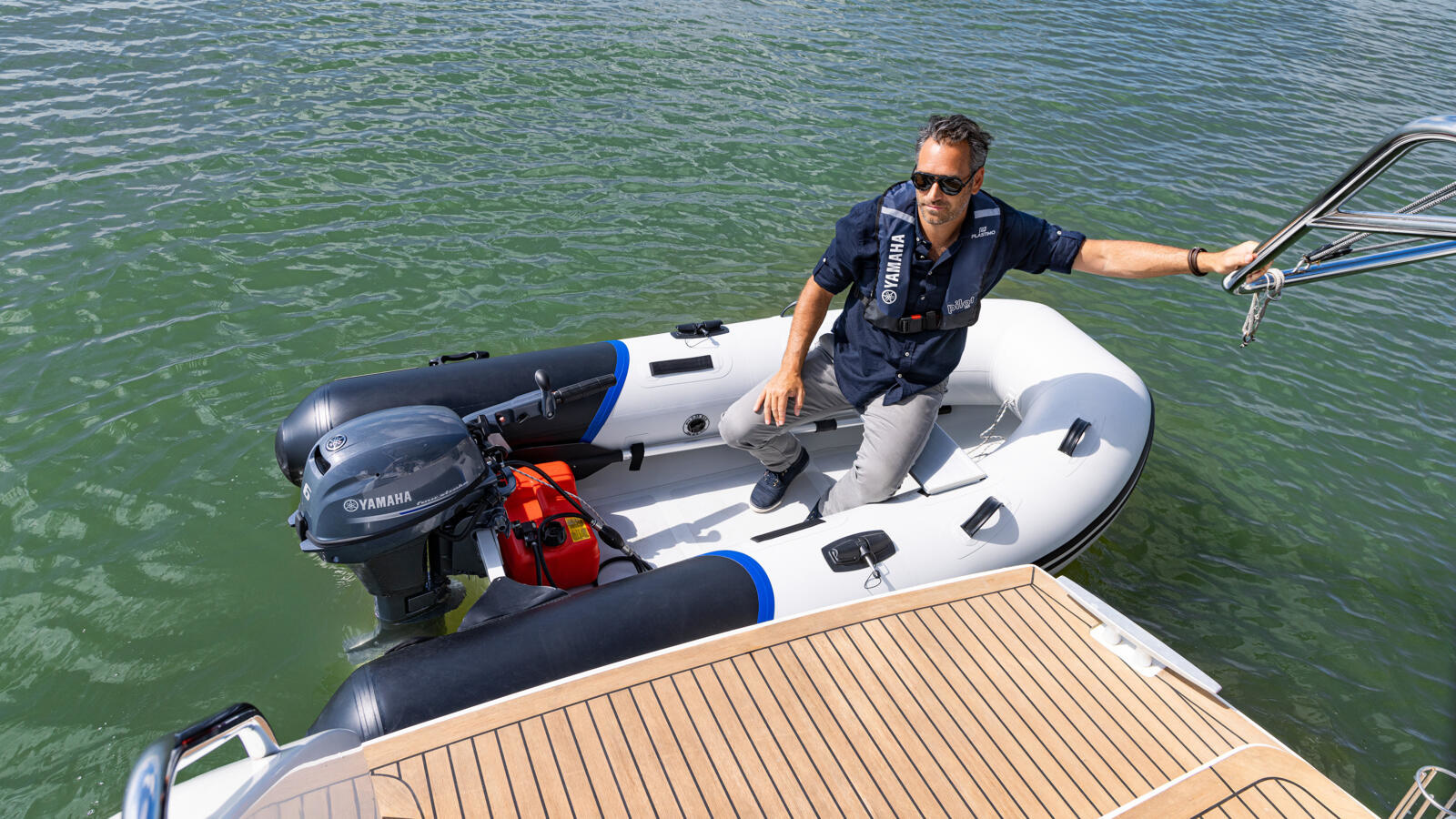 Yamaha 6.0 PK 4-takt 2 cilinder handstart buitenboordmotor
