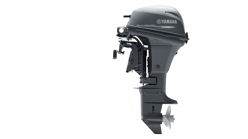 Yamaha 6.0 PK 4-takt 2 cilinder handstart buitenboordmotor