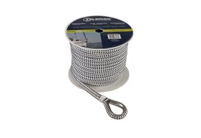 Talamex Ankerlijn met loodkern en RVS kous