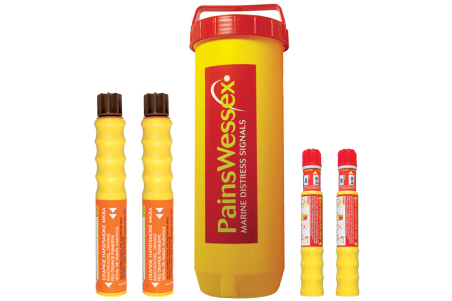 Pains Wessex Noodsignaalpakket