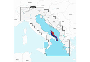 Navionics NAVIONICS MSD/PLATINUM+ REGULAR NPEU014R ITALY, ADRIATIC SEA
