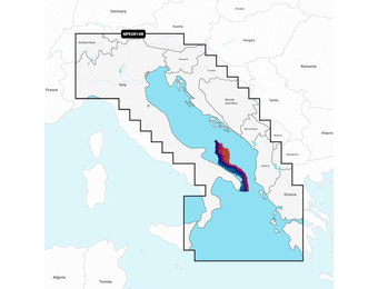 Navionics NAVIONICS MSD/PLATINUM+ REGULAR NPEU014R ITALY, ADRIATIC SEA