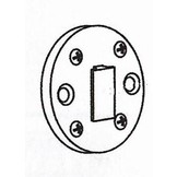 Nuova Rade Bevestigingsplaat Store-All