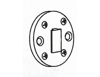 Nuova Rade Bevestigingsplaat Store-All