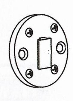 Nuova Rade Bevestigingsplaat Store-All