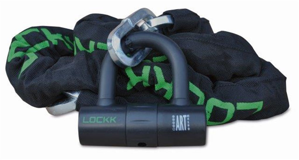 Lockk Kettingslot met loop 2,5mtr ART-4 + Hangslot, foto 3 van 3