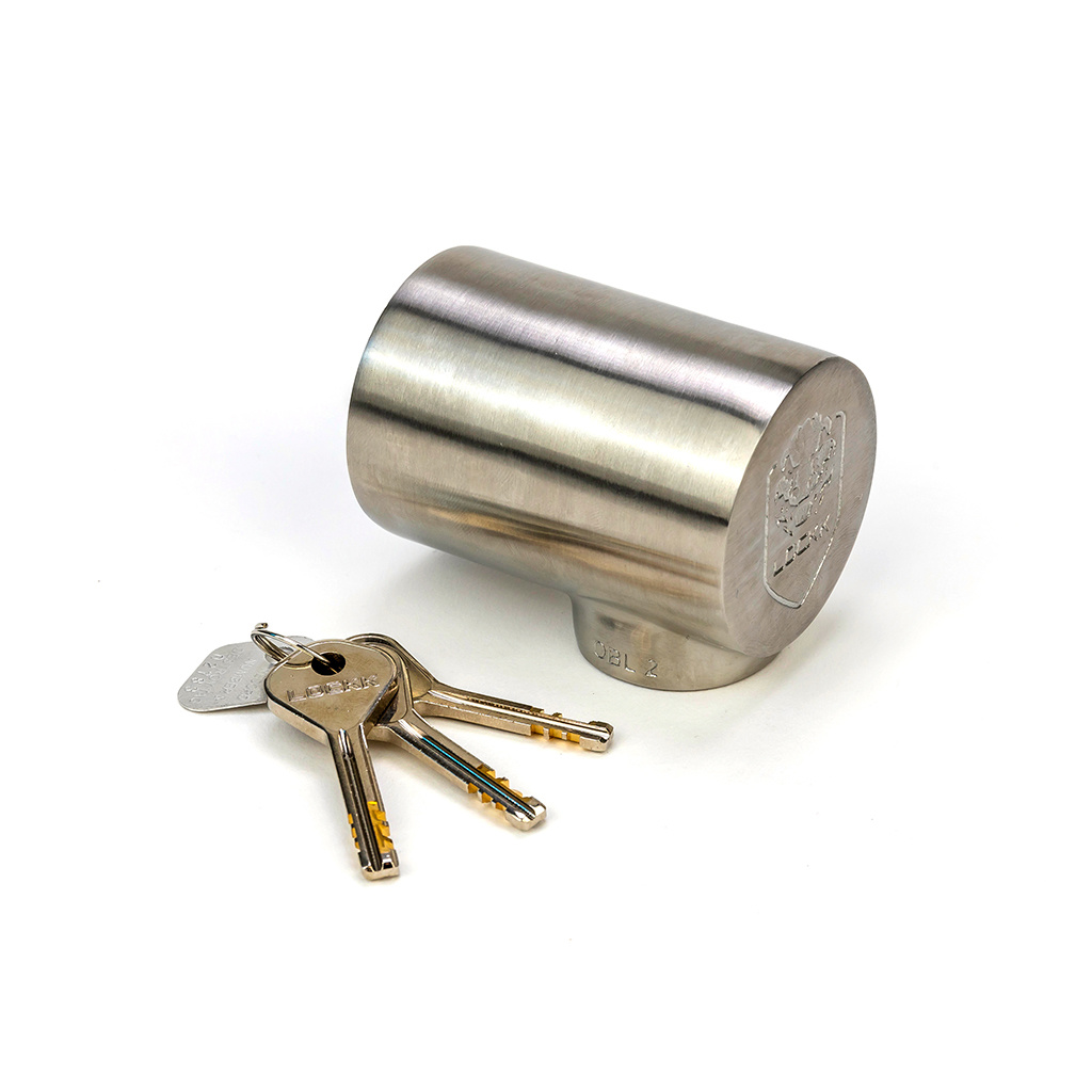 Lockk Buitenboordmotorslot Boutmontage SCM-gekeurd