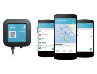 Sentinel Sensor voor walstroom-bewaking