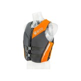 Besto Neopreen 50N Zwart/Grijs/Oranje