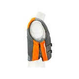 Besto Neopreen 50N Zwart/Grijs/Oranje